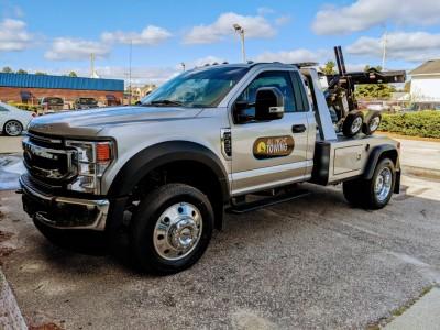 All Night Towing, Fayetteville, North Carolina