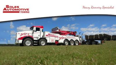 Soles Automotive Towing Inc, Fayetteville, North Carolina