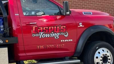 Casey's Towing, Greensboro, North Carolina