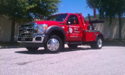 Ace Towing & Recovery, Raleigh, North Carolina