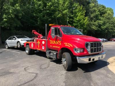 Dunn's Emergency Wrecker Services, Raleigh, North Carolina