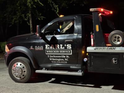 Earls Wrecker Service, Inc., Wilmington, North Carolina