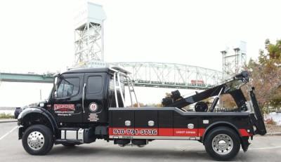 Intercoastal Towing & Recovery, Wilmington, North Carolina