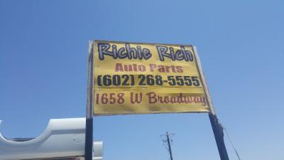 Richie Rich Auto Parts, Phoenix, Arizona