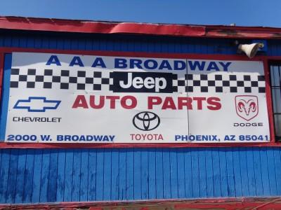 AAA Broadway Auto Parts, Phoenix, Arizona