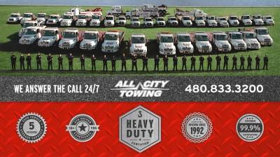 All City Towing, Phoenix, Arizona