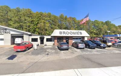 Broome's Wrecker Service, East Ridge, Tennessee