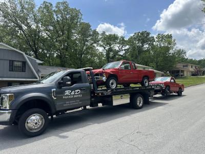 R & D Wrecker Services, Chattanooga, Tennessee