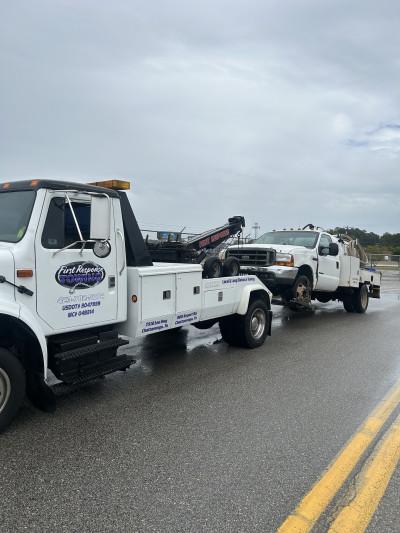 First Response Towing & Recovery, Chattanooga, Tennessee