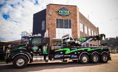 Doug Yates Towing & Recovery, Chattanooga, Tennessee