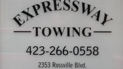 Expressway Towing, Chattanooga, Tennessee
