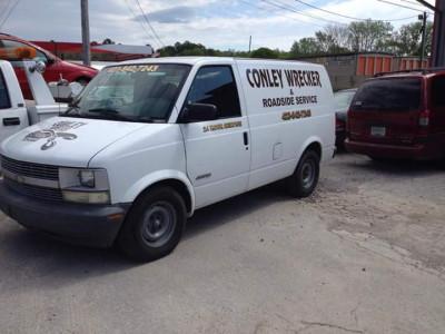 Conley Wrecker Service, Chattanooga, Tennessee