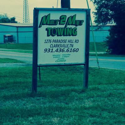 Minor-2-Major Towing, Clarksville, Tennessee