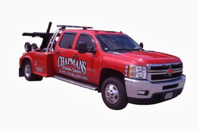 Chapman's Wrecker Services, Nashville, Tennessee