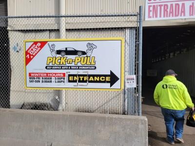 Pick-n-Pull, North Kansas City, Missouri