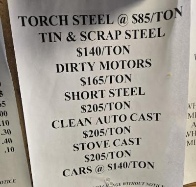 McCoy Iron & Metal, Springfield, Missouri
