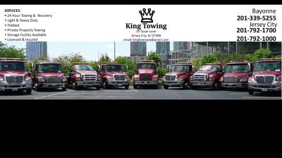 King Towing, Jersey City, New Jersey
