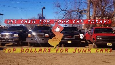 Cash for Junk Autos NJ, Newark, New Jersey