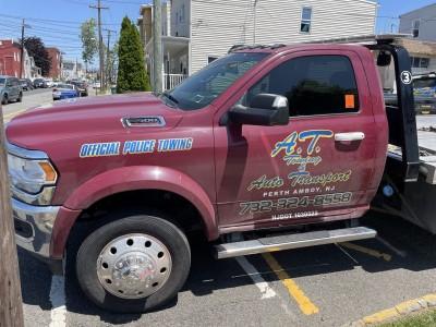At Towing & Auto Transport, Perth Amboy, New Jersey