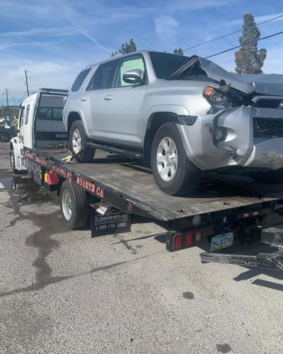 Insurance Salvage Services, Lancaster, California