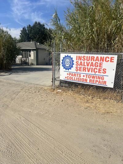 Insurance Salvage Services, Lancaster, California