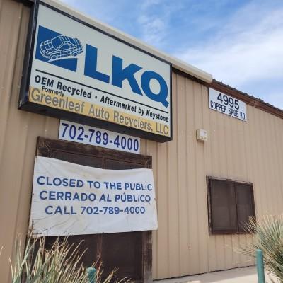 LKQ Automotive, Las Vegas, Nevada