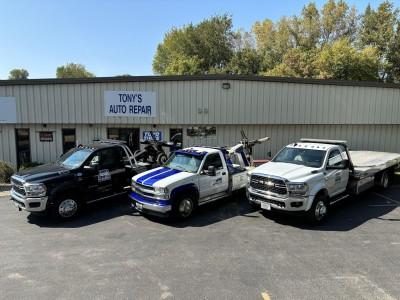 Tony's Auto Repair & Towing, Madison, Wisconsin