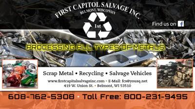 First Capitol Salvage Inc