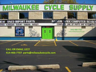 Milwaukee Cycle Salvage, Milwaukee, Wisconsin
