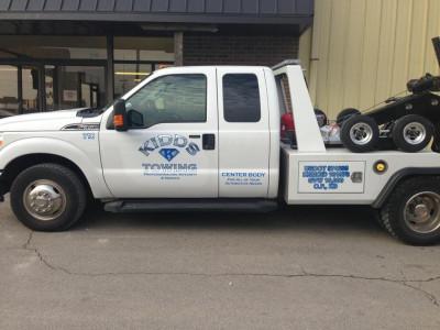 Kidd's Towing, Wichita, Kansas