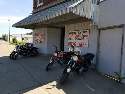 Magnum Motorcycle Parts & Salvage, Louisville, Kentucky