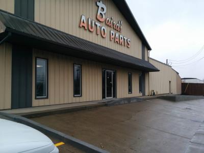 Baird's Auto Parts, Louisville, Kentucky