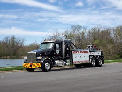 Tony's Wrecker Services - Heavy Duty Towing, Louisville, Kentucky