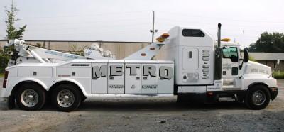 Metro Towing & Recovery LLC, Mabelvale, Arkansas