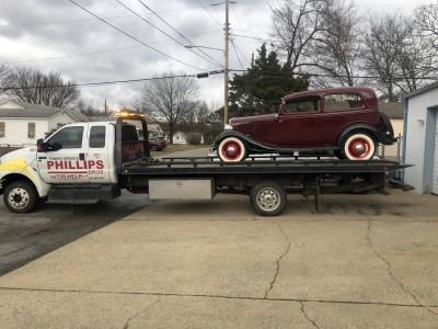 Phillips Brothers Towing, North Little Rock, Arkansas