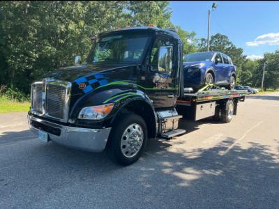 Precision Towing & Recovery Inc., Manchester, New Hampshire