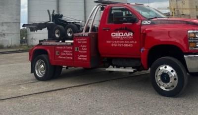 Cedar Towing & Auction, Minneapolis, Minnesota