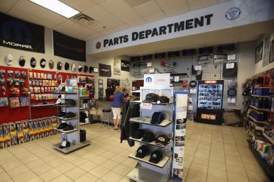 Larry H. Miller Dodge Ram Avondale Parts Department, Avondale, Arizona