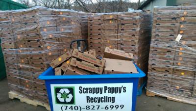 Scrappy Pappy's Recycling, Wheeling, West Virginia