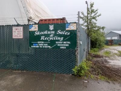 Skookum Sales & Recycling, Juneau, Alaska