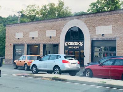 George's Auto Body and Towing, Blauvelt, New York