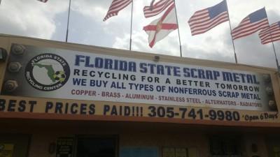 Florida State Scrap Metal, Miami, Florida