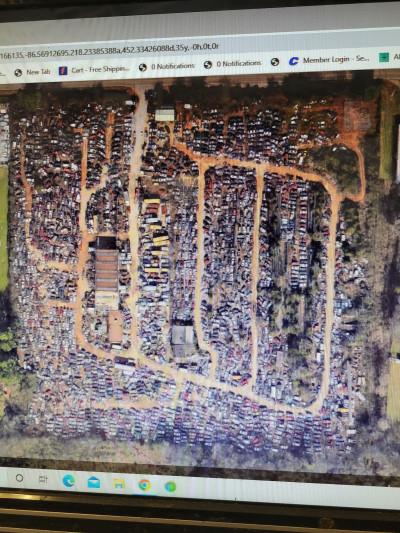 a-northside auto salvage, Huntsville, Alabama