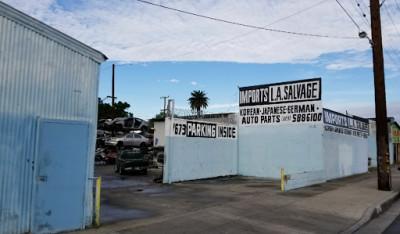 Imports L.A. Salvage, East Los Angeles, California