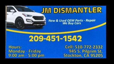 JM Dismantler, Stockton, California