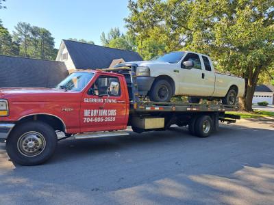 Guerrero Towing & Junk Cars for Cash, Concord, North Carolina