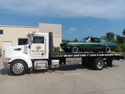 AVG TOWING INC, Concord, North Carolina