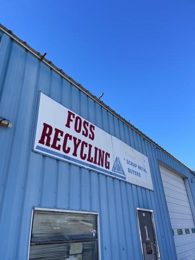 FOSS RECYCLING, Jacksonville, North Carolina