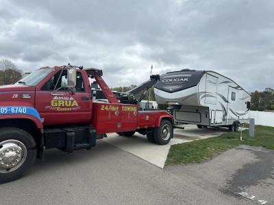 Ramirez Towing LLC in Cincinnati OH Cars, Medium, Heavy Duty, Cincinnati, Ohio