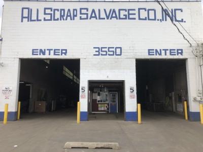 All Scrap Salvage Co Inc, Cleveland, Ohio